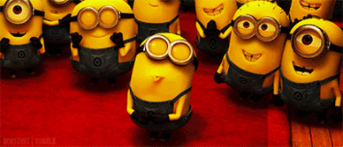 小黃人前排吃瓜侃娛樂(lè),揭秘娛樂(lè)圈幕后趣事