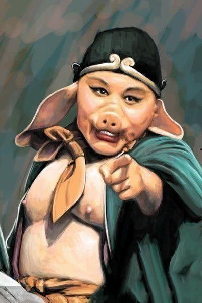 娛樂吃瓜醬唐僧豬八戒,娛樂吃瓜醬中的奇幻之旅